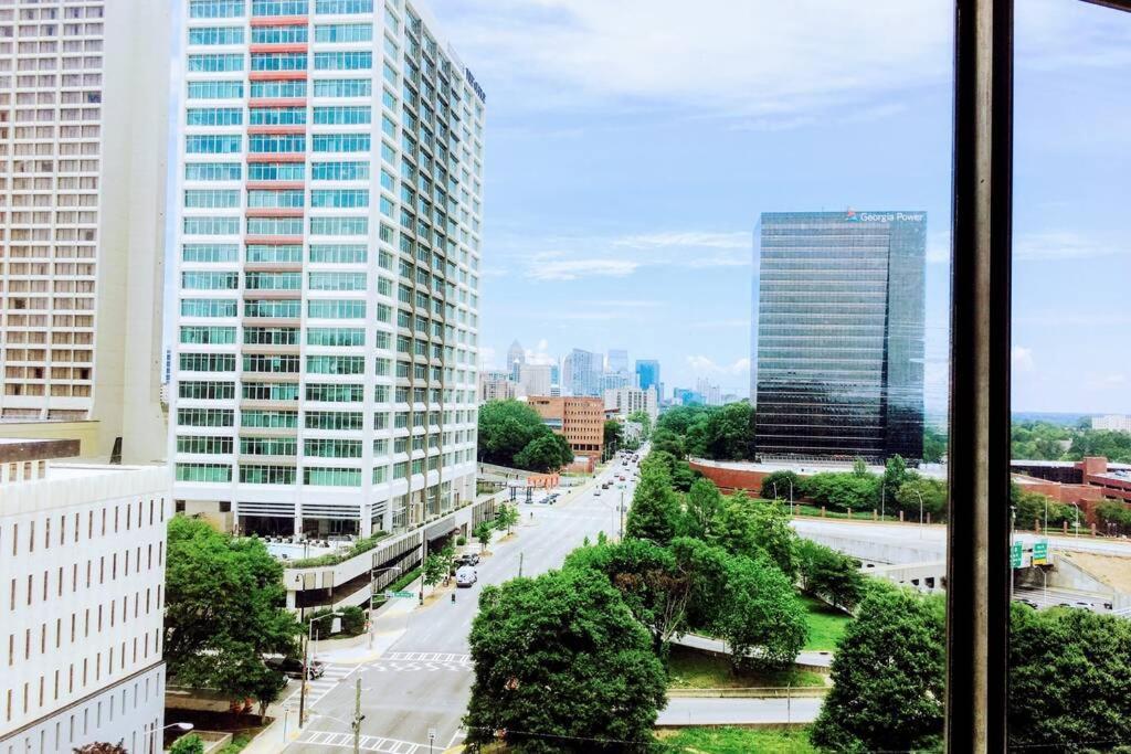 Heart Of Downtown 2Bd 1Free Parking View! Lm1008 Atlanta Exterior photo